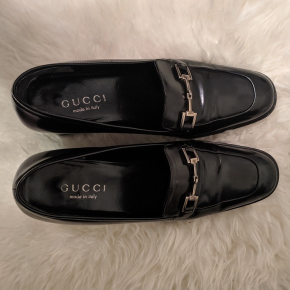 Gucci Shoes - AUTHENTIC GUCCI LOAFERS in black patent leather